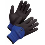 Honeywell Cut Resistant Coated Gloves, 2 Cut Level, PVC, L, 1 PR NF11HD/9L