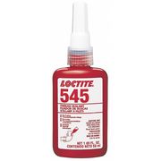 Loctite Pipe Thread Sealant 8.5 fl oz, Bottle, 545, Purple, Liquid 195662