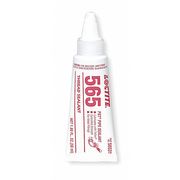 Loctite Pipe Thread Sealant 1.7 fl oz, Tube, 565, Off-White, Paste 88551