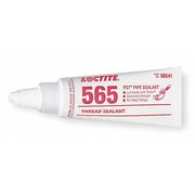 Loctite Pipe Thread Sealant 8.5 fl oz, Tube, 565, Off White, Paste 88552