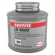 Loctite Anti Seize Compound, Copper, 4 oz, Can LB 8008(TM) 234259