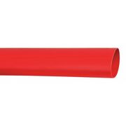 3M Shrink Tubing, 1.1in ID, Red, 9in, PK3 ITCSN-1100-9"-RED-12-3 PC PKS