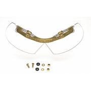 Msa Safety Bourkes Eye Shield Kit, Polycarbonate, 3in S10KP