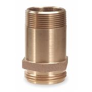 Aignep Usa RackNipple, FireHose, Brass, 2-1/2in 5358-2521