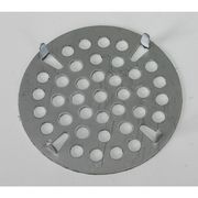 T&S Brass 3 In Flat Waste Strainer 010385-45