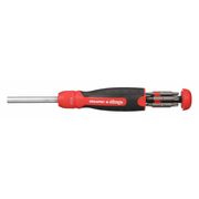 Megapro Phillips, Robertson Square Recess, Slotted, Torx(R) Bit 8 1/2 in, Drive Size: 1/4 in 211R2C36RD-B