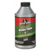 Motor Medic 11 oz. DOT 5 Silicone Brake Fluid - Plastic Bottle M4011/12