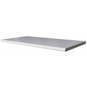 Zoro Select Workbench Top, Laminate, 60x30, Bullnose 4KZA1