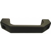 Monroe Pmp Pull Handle, Unth., Matte, Unth. Through Holes M-72161