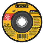 Dewalt 4-1/2" x 1/4" x 7/8" High Performance Metal Grinding Wheel DW4514B5