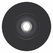 Dewalt Fiber Disc Backup Pad, 4 1/2 in Dia, 5/8"-11 Threaded Hole, Soft Density DW4945