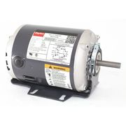 Dayton Split-Phase Belt Drive Motor, 1/2 HP, 48Z Frame, 115/208-230V AC Voltage, 1,725 Nameplate RPM 4K259