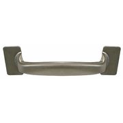 Monroe Pmp Pull Handle, Weld-On, 304 Stainless Steel, Natural, Weld-On PH-0273