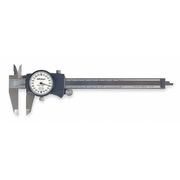 Mitutoyo Dial Caliper, 0-6 In, Dial A 505-740J