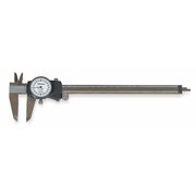 Mitutoyo Dial Caliper, 0-8 In, Dial A 505-741J