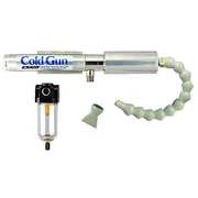 Exair Cold Gun, 1 Hose, 2000 BtuH, 30 CFM, 82 dBA 5230