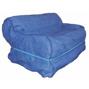 Zoro Select Furniture Cover, 37 In W x 109 In L, Blue 4LGK2