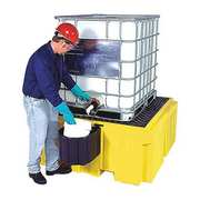 Ultratech IBC Containment Unit, 365 gal Spill Capacity, 8500 lb., Polyethylene 1158