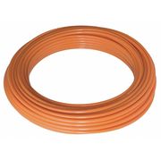 Zoro Select Tubing, Oxygen Barrier, 1/2 in, Orange U860O300