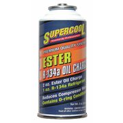 Supercool A/C 134a Charge and Ester Lubricant Can Yellow/Green Tint, 1 PK 16600