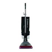 Sanitaire Upright Vacuum, 12 In, 120 cfm, 5A, 120V SC689B