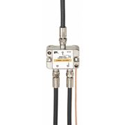 Power First Cable Splitter, 2-Way, F-Type, 2.3 GHz 4LWZ1