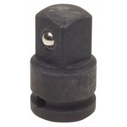 Westward 1/2" Drive Impact Socket Adapter 4LYY8