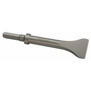 Westward Chipping Hammer Chisel, 0.580 In., 9 In. 4MGY7