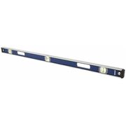 Westward Magnetic I Beam Level, 48 In, End Caps 4MRV9