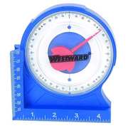 Westward Protractor/Angle Finder, 4 5/8In, Magnetic 4MRW3