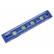 Westward Magnetic Torpedo Level, 9 In, 4 Vials 4MRX8