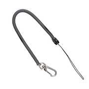 Pacific Handy Cutter Coiled Clip Lanyard, Elastomer w/Nylon CL36