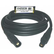 Southwire Cam Lock Extension Cord, 400A, CL40FBK, 4/0 61425SCBK