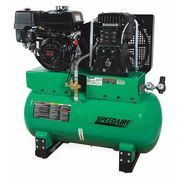 Speedaire Stationary Air Compressor, 9 HP, Honda AS2-SH08-30G