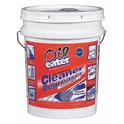 Oil Eater Cleaner/Degreaser, Water-based Parts Washer, Pail, 5 gal, Nonflammable, Clear AOD5G35438