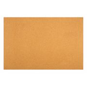 Zoro Select Cork Sheet, CR117, 12mm Th, 24 x 36 In 4NMG6