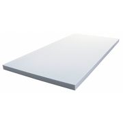 Techlite Insulation Insulation Sheet, Melamine Foam, 48 in x 96 in, 3 in Wall, Light gray 0079-4896SS300-SH-0000-00