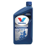 Valvoline 4-Stroke Motorcycl Motor Oil, 32 Oz, 10W-40 798151