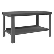 Durham Mfg Super Heavy Duty Work Bench, Steel, 60" W, 34" Height, 14,000 lb., Straight HWB-3660-95