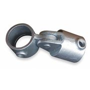 Zoro Select Structural Pipe Fitting, Single-Swivel Socket, Cast Iron, 1.5 in Pipe Size 4NXW4