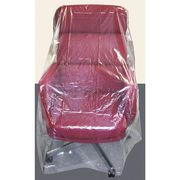 Zoro Select 76" x 46" Furniture Bags, 1 mil, Clear, PK 2 4NZG1