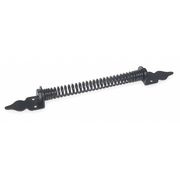 Zoro Select Adjustable Gate Spring, Black 4PB52