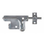 Zoro Select Padlockable Slide Latch, 2-1/4 In. W 4PB54