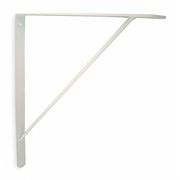 Zoro Select Bracket, Shelf, 16x18 In 4PB74