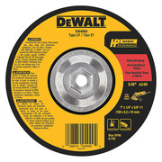 Dewalt 7" x 1/4" x 5/8"-11 High Performance Metal Grinding Wheel DW4999