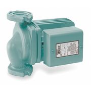 Taco Hydronic Circulating Pump, 1/6 hp, 115V, 1 Phase, Flange Connection 0013-F3