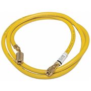 Dayton Charging/Vacuum Hose, 72 In, Yellow 4PDG5