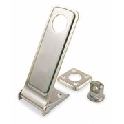 Zoro Select Hasp, Ribbed Steel, 2-1/2 In. L 4PE30