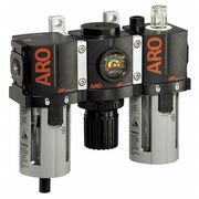 Aro Filter/Regulator/Lubricator, 0 to 140 psi C38331-800
