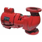 Bell & Gossett Hydronic Circulating Pump, 1/6 hp, 115V, 1 Phase, Flange Connection 102214